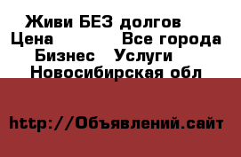 Живи БЕЗ долгов ! › Цена ­ 1 000 - Все города Бизнес » Услуги   . Новосибирская обл.